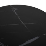ΕΠΙΦΑΝΕΙΑ ΤΡΑΠΕΖΙΟΥ SINTERED STONE HM6653 13 ΜΕ ΠΛΑΙΣΙΟ ALU ΧΡΥΣΟ Φ70εκ c559494