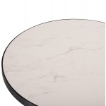 ΕΠΙΦΑΝΕΙΑ ΤΡΑΠΕΖΙΟΥ SINTERED STONE HM6653 02 ΜΕ ΠΛΑΙΣΙΟ ALU ΜΑΥΡΟ Φ70εκ c559495