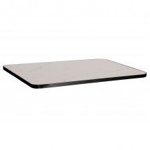 ΕΠΙΦΑΝΕΙΑ ΤΡΑΠΕΖΙΟΥ SINTERED STONE ΟΡΘΟΓΩΝΙΑ HM6656 02 ΠΛΑΙΣΙΟ ALU ΜΑΥΡΟ 120x80εκ c559500
