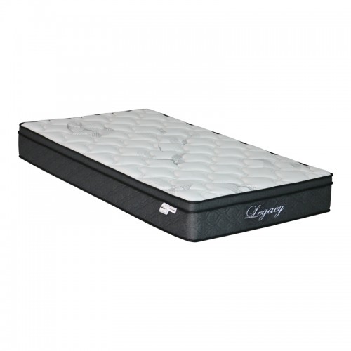 Στρώμα Legacy pakoworld pocket spring μονής όψης roll pack με ενσωματωμένο ανώστρωμα 23-25cm 120x200εκ c559579