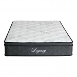 Στρώμα Legacy pakoworld pocket spring μονής όψης roll pack με ενσωματωμένο ανώστρωμα 23-25cm 120x200εκ c559579