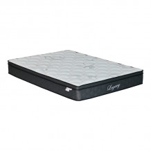 Στρώμα Legacy pakoworld pocket spring μονής όψης roll pack με ενσωματωμένο ανώστρωμα 23-25cm 150x200εκ c559581