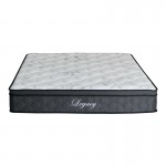 Στρώμα Legacy pakoworld pocket spring μονής όψης roll pack με ενσωματωμένο ανώστρωμα 23-25cm 150x200εκ c559581