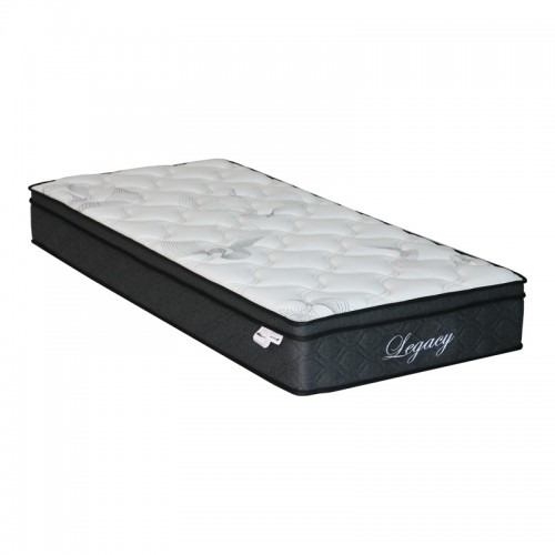 Στρώμα Legacy pakoworld pocket spring μονής όψης roll pack με ενσωματωμένο ανώστρωμα 23-25cm 90x200εκ c559582