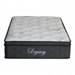 Στρώμα Legacy pakoworld pocket spring μονής όψης roll pack με ενσωματωμένο ανώστρωμα 23-25cm 90x200εκ c559582