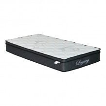 Στρώμα Legacy pakoworld pocket spring μονής όψης roll pack με ενσωματωμένο ανώστρωμα 23-25cm 100x200εκ c559585