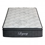 Στρώμα Legacy pakoworld pocket spring μονής όψης roll pack με ενσωματωμένο ανώστρωμα 23-25cm 100x200εκ c559585