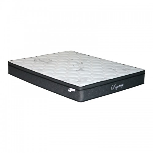 Στρώμα Legacy pakoworld pocket spring μονής όψης roll pack με ενσωματωμένο ανώστρωμα 23-25cm 160x200εκ c559592