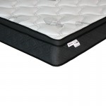 Στρώμα Legacy pakoworld pocket spring μονής όψης roll pack με ενσωματωμένο ανώστρωμα 23-25cm 160x200εκ c559592