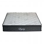 Στρώμα Legacy pakoworld pocket spring μονής όψης roll pack με ενσωματωμένο ανώστρωμα 23-25cm 140x200εκ c559595