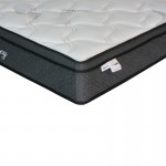 Στρώμα Legacy pakoworld pocket spring μονής όψης roll pack με ενσωματωμένο ανώστρωμα 23-25cm 140x200εκ c559595