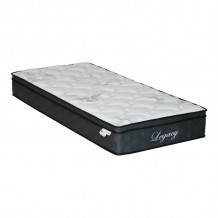Στρώμα Legacy pakoworld pocket spring μονής όψης roll pack με ενσωματωμένο ανώστρωμα 23-25cm 90x190εκ c559598
