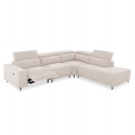 ΚΑΝΑΠΕΣ ΔΕΞΙΑ ΓΩΝΙΑ 5Θ ΜΕ RECLINE LUNARIS HM3316 02R ΕΚΡΟΥ ΥΦΑΣΜΑ 307x267x94Yεκ c560016