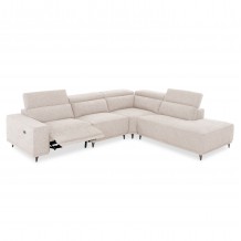 ΚΑΝΑΠΕΣ ΔΕΞΙΑ ΓΩΝΙΑ 5Θ ΜΕ RECLINE LUNARIS HM3316 02R ΕΚΡΟΥ ΥΦΑΣΜΑ 307x267x94Yεκ c560016