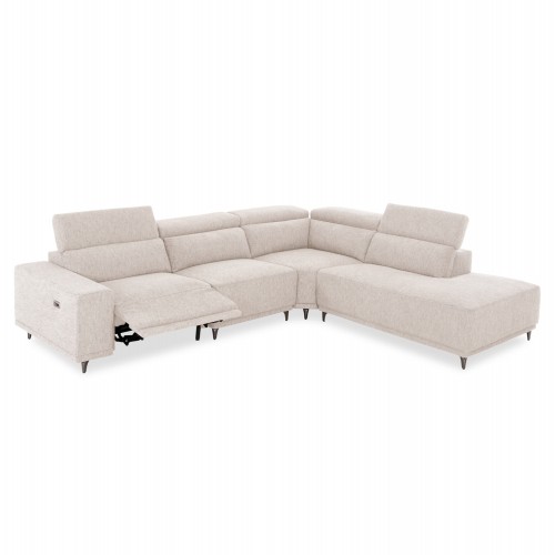 ΚΑΝΑΠΕΣ ΔΕΞΙΑ ΓΩΝΙΑ 5Θ ΜΕ RECLINE LUNARIS HM3316 02R ΕΚΡΟΥ ΥΦΑΣΜΑ 307x267x94Yεκ c560016