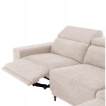 ΚΑΝΑΠΕΣ ΔΕΞΙΑ ΓΩΝΙΑ 5Θ ΜΕ RECLINE LUNARIS HM3316 02R ΕΚΡΟΥ ΥΦΑΣΜΑ 307x267x94Yεκ c560016