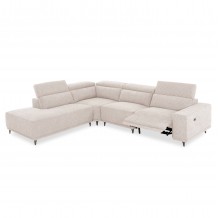 ΚΑΝΑΠΕΣ ΑΡΙΣΤΕΡΗ ΓΩΝΙΑ 5Θ ΜΕ RECLINE LUNARIS HM3316 02L ΕΚΡΟΥ ΥΦΑΣΜΑ 307x267x94Yεκ c560017