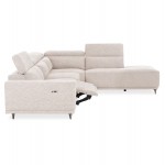 ΚΑΝΑΠΕΣ ΑΡΙΣΤΕΡΗ ΓΩΝΙΑ 5Θ ΜΕ RECLINE LUNARIS HM3316 02L ΕΚΡΟΥ ΥΦΑΣΜΑ 307x267x94Yεκ c560017