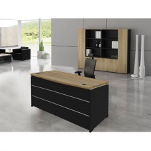 PROJECT Γραφείο 180x80cm Sonoma Γκρι c56015