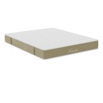 Κρεβάτι με στρώμα Mago-Nemesis pakoworld ύφασμα ανθρακί 160x200εκ c560381