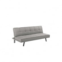 KAPPA Καναπές Κρεβάτι 175x83x74 cm Ύφασμα Ανοικτό Γκρι c56078 KAPPA Καναπές Κρεβάτι 175x83x74 cm Ύφασμα Ανοικτό Γκρι c56078