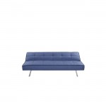 KAPPA Καναπές Κρεβάτι 175x83x74 cm Ύφασμα Μπλε c56080