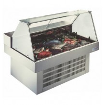 Βιτρίνα συντήρησης προβολής ψαριών elba std rstn 2067af Βιτρίνα συντήρησης προβολής ψαριών elba std rstn 2067af