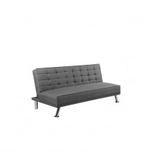 EUROPA Καναπές Κρεβάτι 176x82x80 εκ Ύφασμα Ανθρακί c56095 EUROPA Καναπές Κρεβάτι 176x82x80 εκ Ύφασμα Ανθρακί c56095