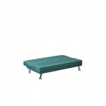 EUROPA Καναπές Κρεβάτι 176x82x80 cm Ύφασμα Πράσινο c56098