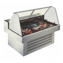 Βιτρίνα συντήρησης προβολής ψαριών elba lx rstn 2067af Βιτρίνα συντήρησης προβολής ψαριών elba lx rstn 2067af