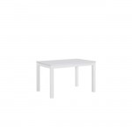 MILLER Τραπέζι 120 30 x80cm Επεκτεινόμενο Άσπρο c56144