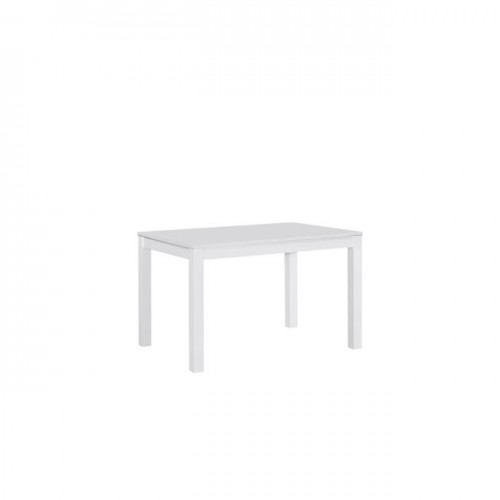 MILLER Τραπέζι 120 30 x80cm Επεκτεινόμενο Άσπρο c56144