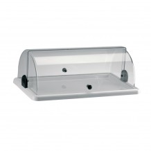 Bιτρίνα Παρουσίασης ABS με καπάκι Roll - Top, 40x24.5x14.5cm c56277 Bιτρίνα Παρουσίασης ABS με καπάκι Roll - Top, 40x24.5x14.5cm c56277