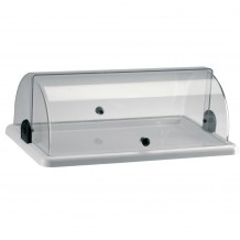 Bιτρίνα Παρουσίασης ABS με καπάκι Roll - Top, 50x30.5x18.5cm c56278 Bιτρίνα Παρουσίασης ABS με καπάκι Roll - Top, 50x30.5x18.5cm c56278