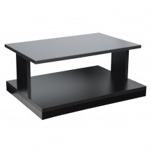Σταντ 2 επιπέδων Μαύρο 64x46x30cm c56284 Σταντ 2 επιπέδων Μαύρο 64x46x30cm c56284