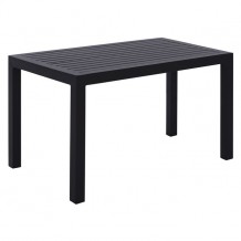 Τραπεζάκι αλουμινίου 120Χ80 γκρι c56353