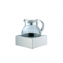 Κανάτα 2 lt με καπάκι και βάση  ψυχώμενη 17.4x17.4x7.5cm c56424 Κανάτα 2 lt με καπάκι και βάση  ψυχώμενη 17.4x17.4x7.5cm c56424