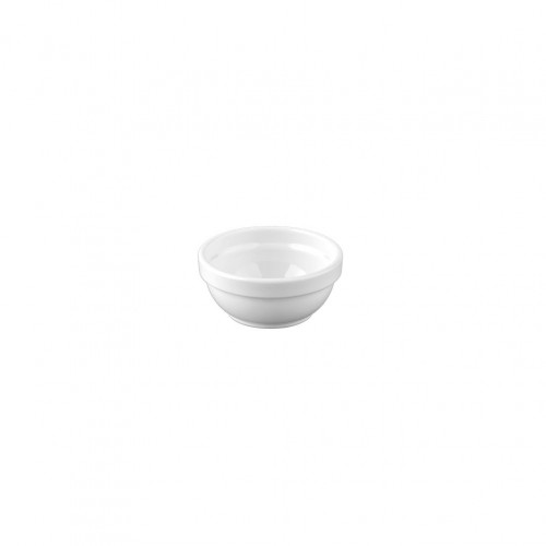 Σετ 20 Μπωλ (Polycarbonate) λευκό 40ml c56593