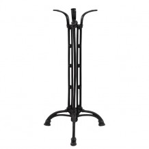 Βάση BAR από μαντέμι 3νυχη σε μαύρο χρώμα c56647