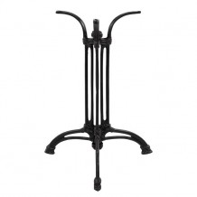 Βάση από μαντέμι 3νυχη σε μαύρο χρώμα 50Χ50Χ71 c56666