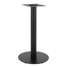 Βάση μεταλλική μαύρη ματ Φ40Χ72εκ c56667