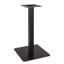 Βάση μεταλλική μαύρη ματ 40X40X72Υεκ c56668