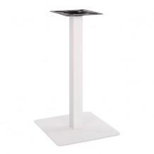 Βάση μεταλλική λευκή ματ 40X40X72Υεκ c56669