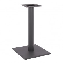 Βάση μεταλλική γκρι 40X40X72Υεκ με ρεγουλατόρους c56676