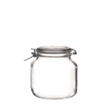 Δοχείο γυάλινο με καπάκι χωρητικότητας 0,75 lt c57178