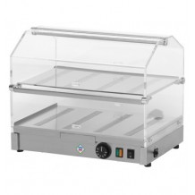 Βιτρίνα επιτραπέζια θερμαινόμενη redfox vec520 3014af