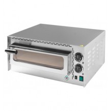 Φούρνος πίτσας με πυρότουβλο redfox fp37r 3016af