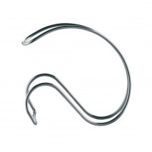 Βάση μπουκαλιών κρασιού ανοξείδωτη 22cm c57599