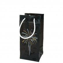 L‘original ICEBAG, για 1 μπουκάλι,  HAPPY BIRTHDAY, 11x11x25.5cm c57601