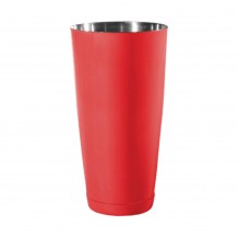 Σεϊκερ bar 28oz, με βάση, κόκκινο, ανοξείδωτο 9.5x17.5cm c57720 Σεϊκερ bar 28oz, με βάση, κόκκινο, ανοξείδωτο 9.5x17.5cm c57720